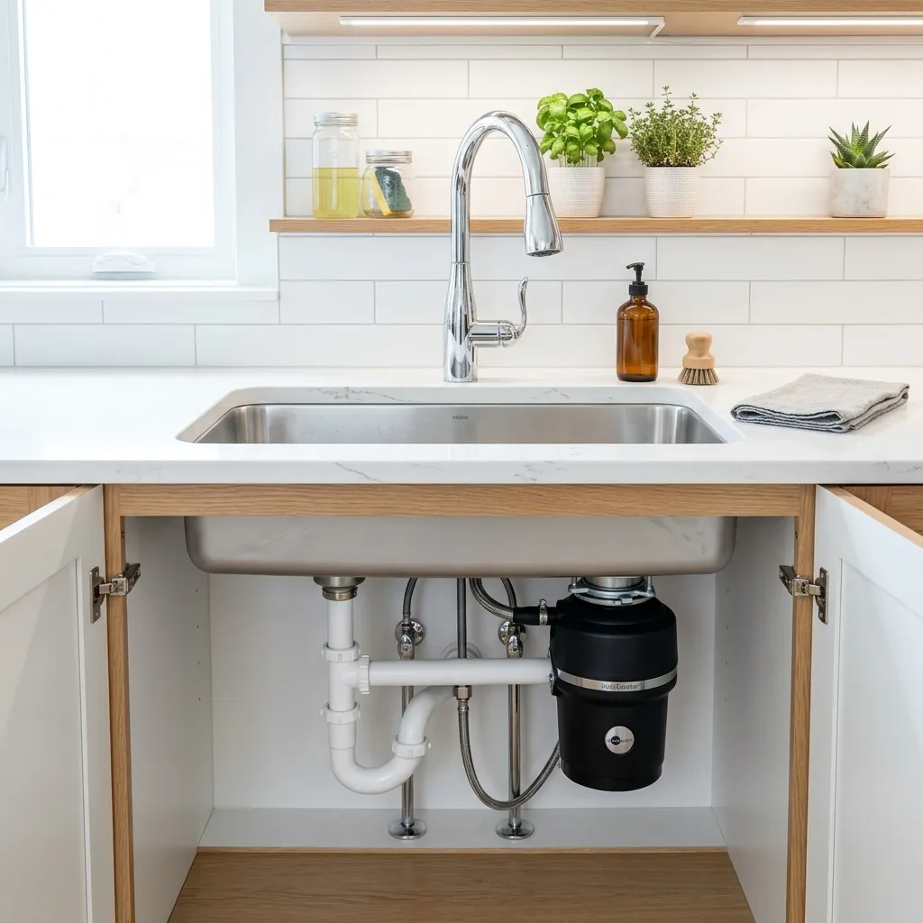 Kitchen Plumbing in Garden City, MO